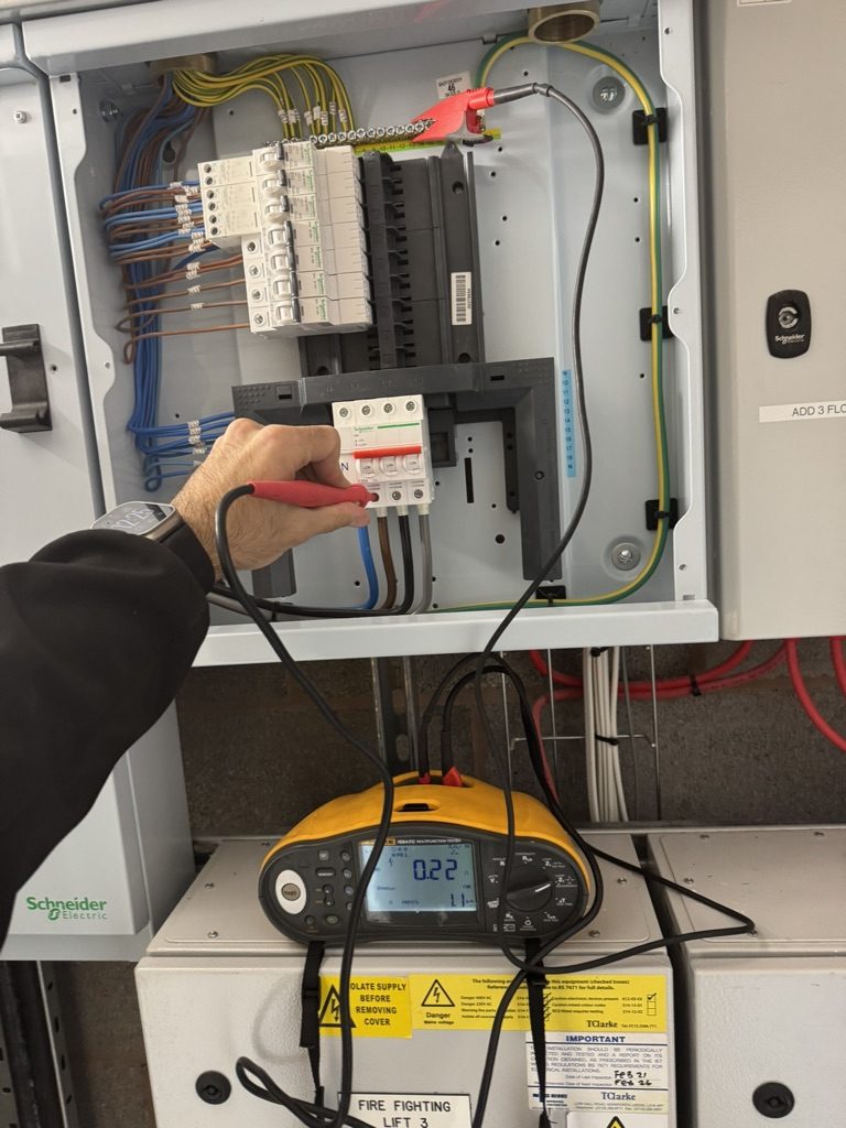 Electro Sure electrical work example 3