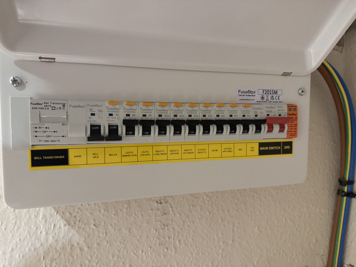 Electro Sure electrical work example 2