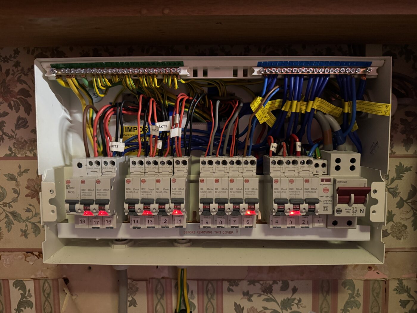 Professional electrical work by Electro Sure