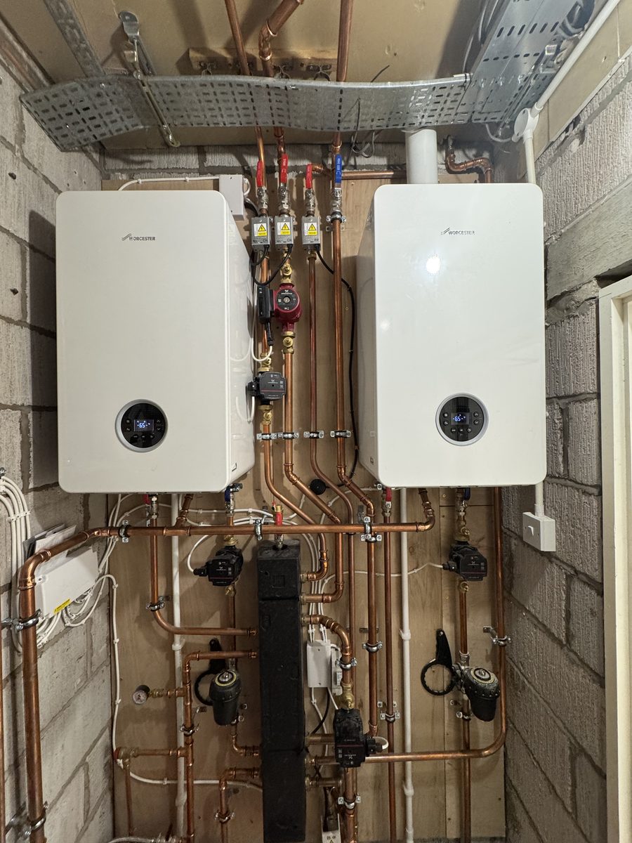 Water cylinder servicing by Electro Sure